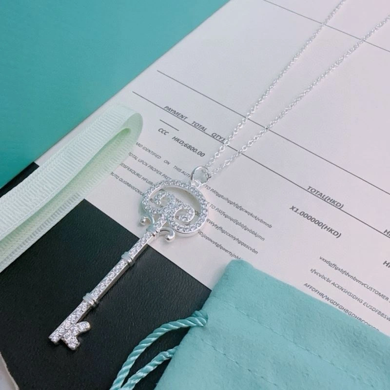 Trendy Tiffany Necklaces 253331