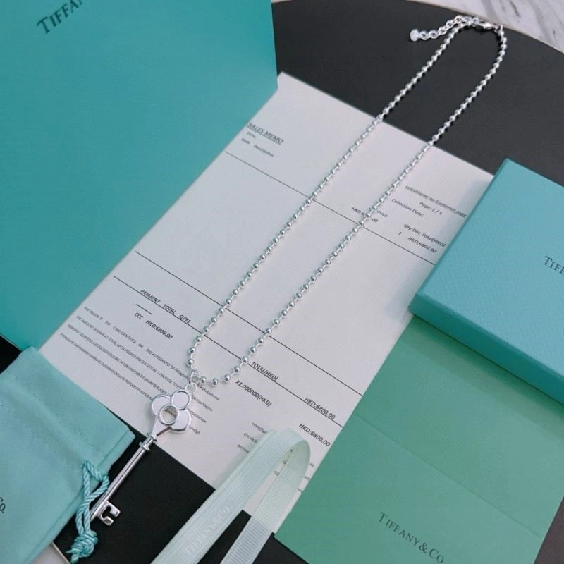 Tiffany Necklaces Bold 253101