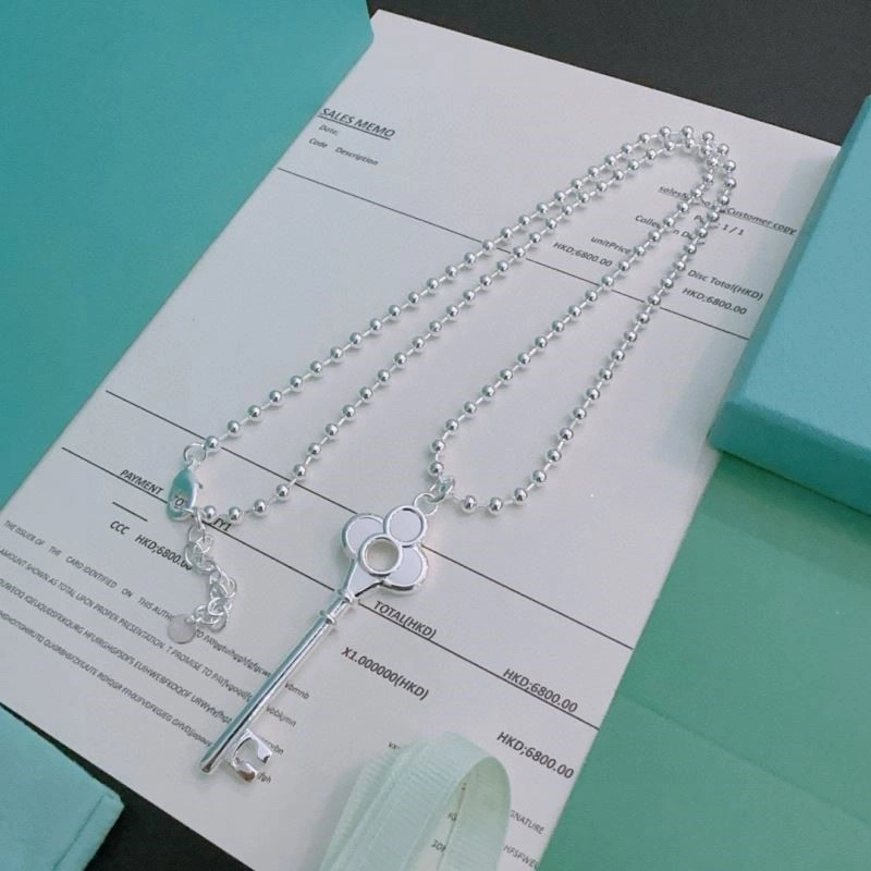 Tiffany Necklaces Bold 253101