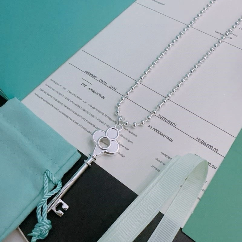 Tiffany Necklaces Bold 253101