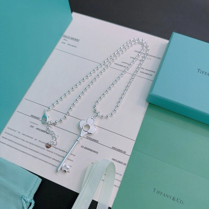 Tiffany Necklaces Bold 253101