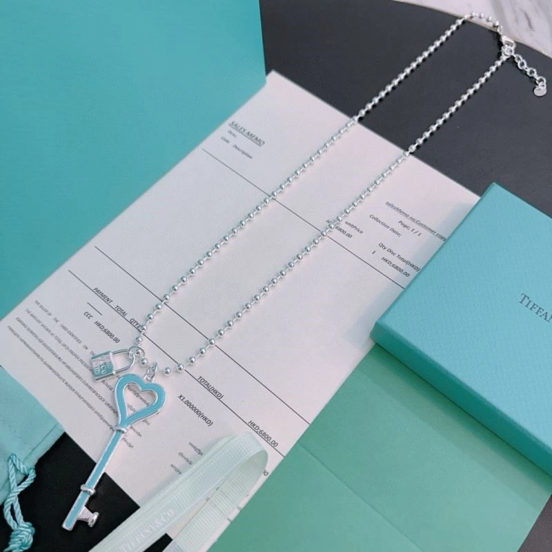 Tiffany Necklaces EyeCatching 253110