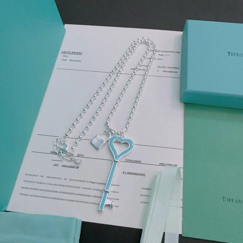Tiffany Necklaces EyeCatching 253110