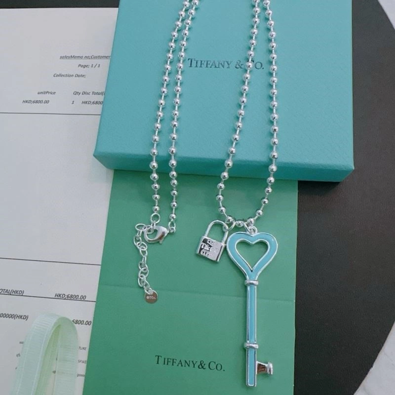 Tiffany Necklaces EyeCatching 253110