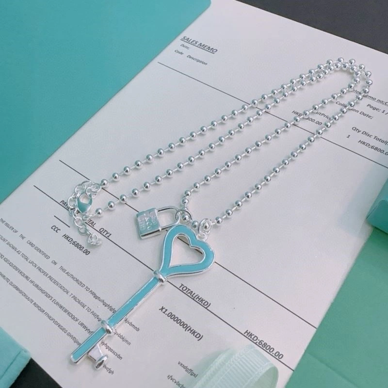 Tiffany Necklaces EyeCatching 253110