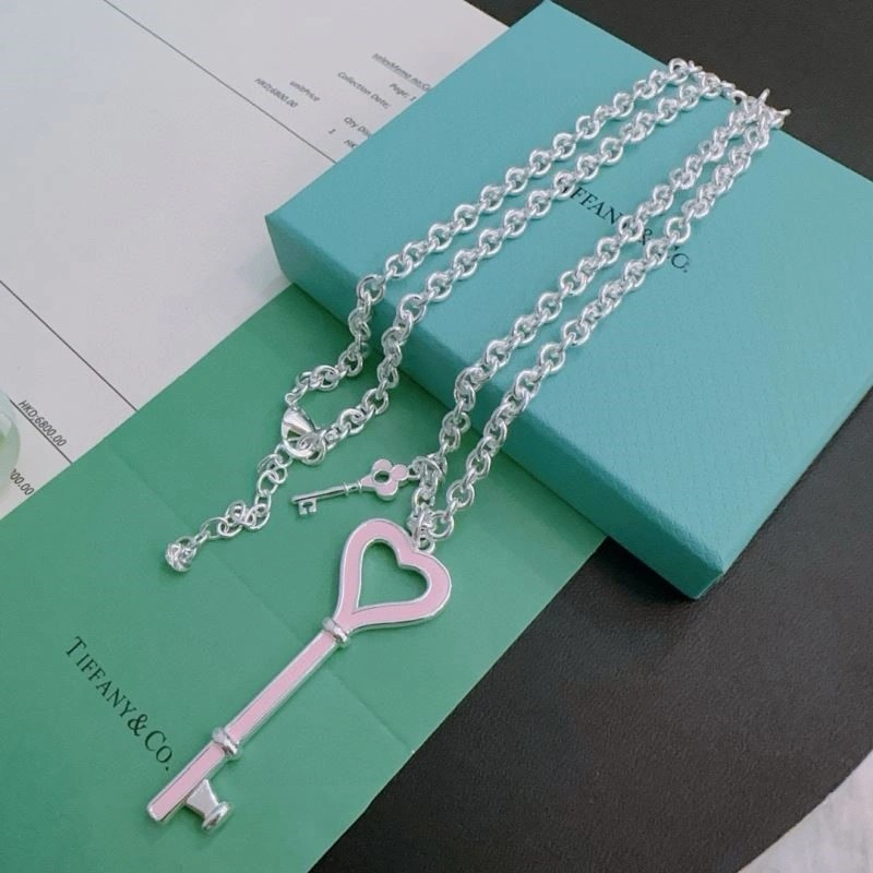 Tiffany Necklaces Breathable 253115