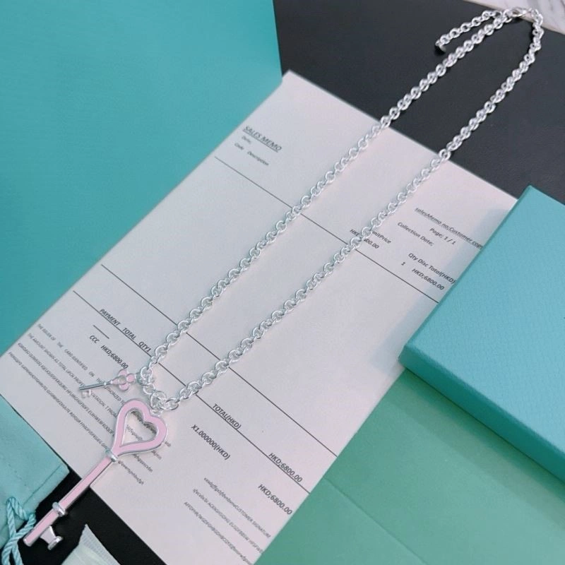 Tiffany Necklaces Breathable 253115