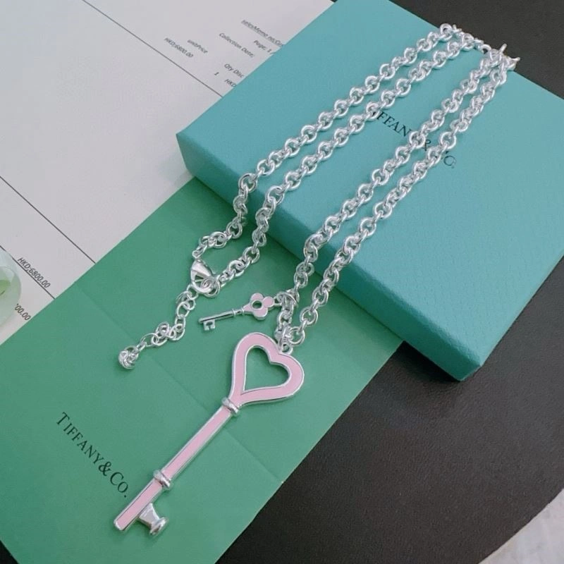 Tiffany Necklaces Breathable 253115