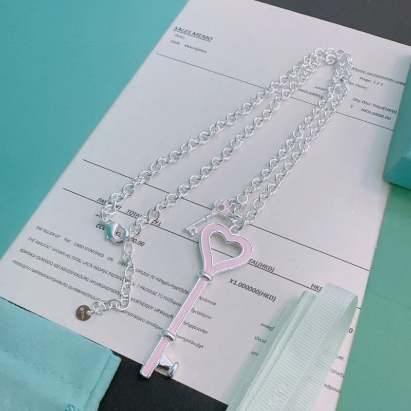 Tiffany Necklaces Breathable 253115