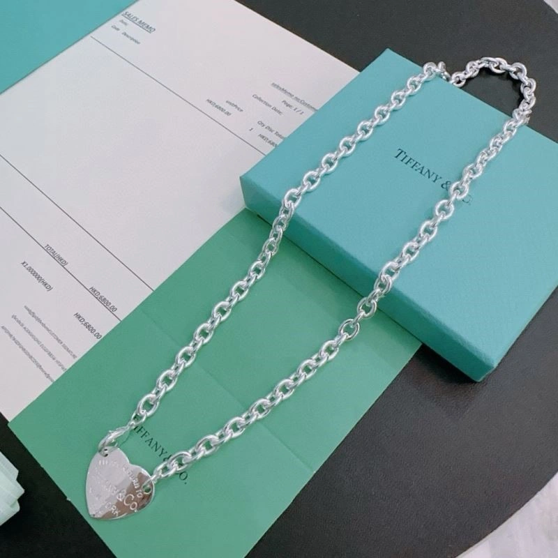 Supportive Tiffany Necklaces 253091