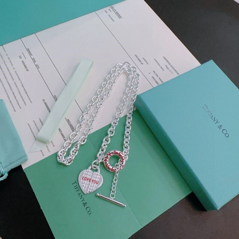 Tiffany Necklaces Sleek 253097