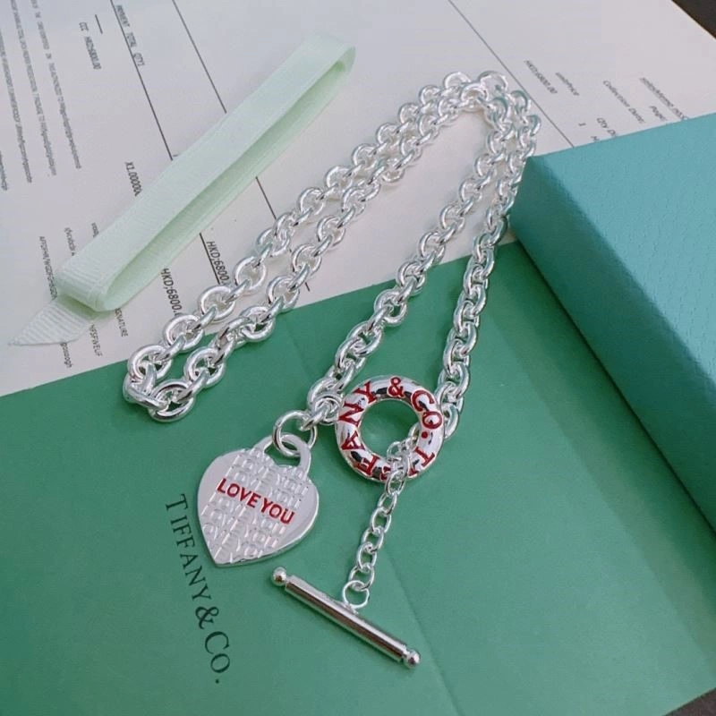 Tiffany Necklaces Sleek 253097