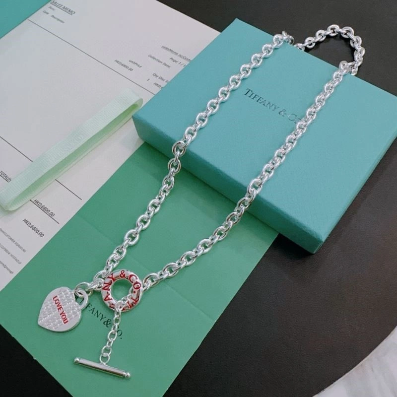 Tiffany Necklaces Sleek 253097