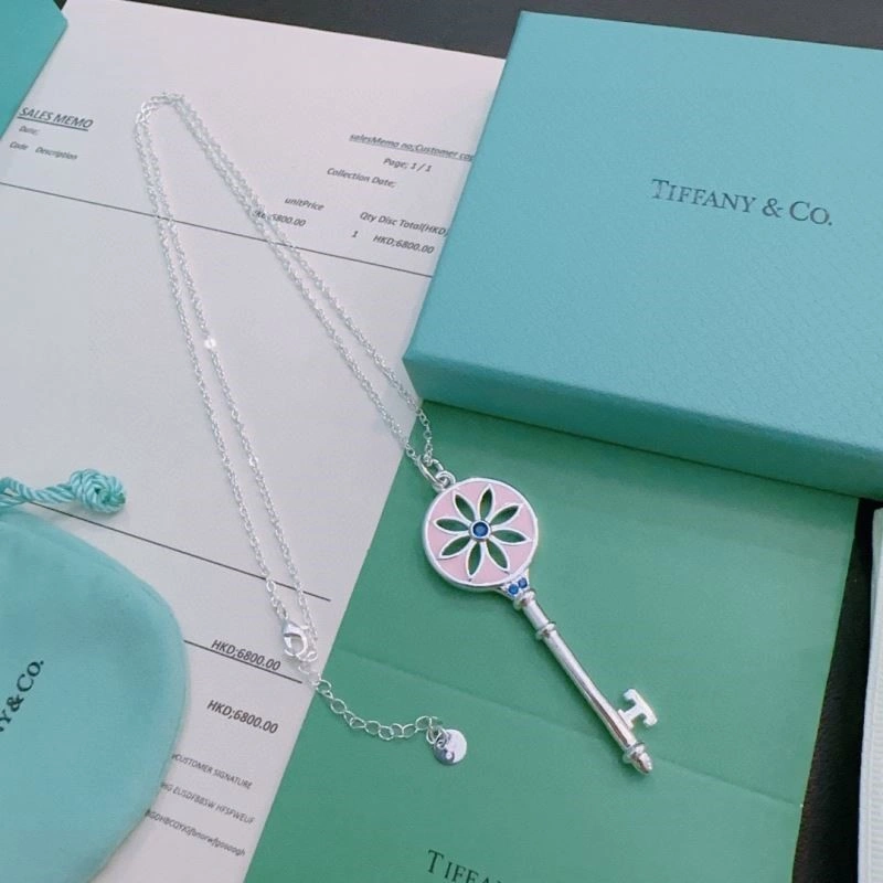 Youthful Tiffany Necklaces 253092