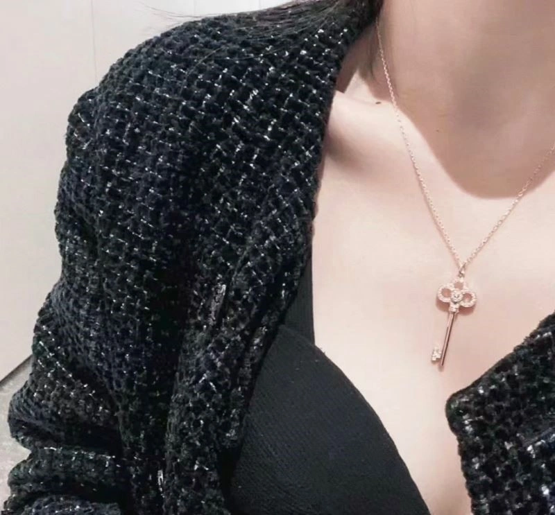 Tiffany Necklaces ZipUp 253107