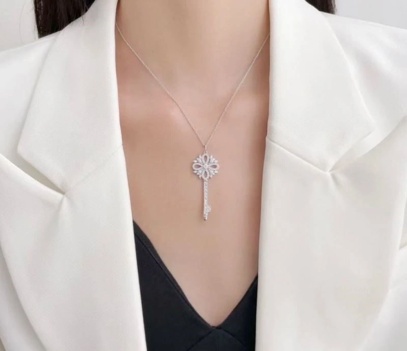 Tiffany Necklaces Unisex 253116