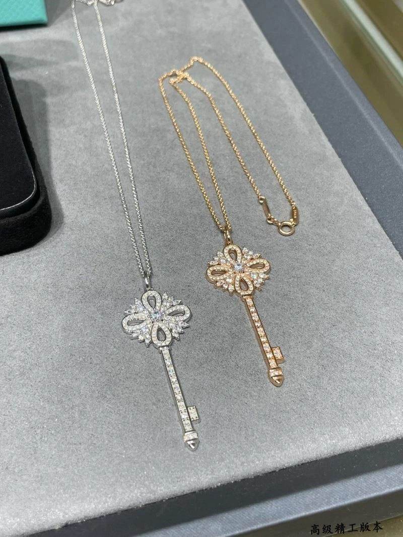 Tiffany Necklaces Unisex 253116