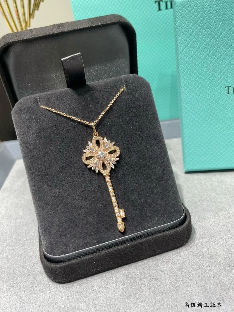 Tiffany Necklaces Unisex 253116