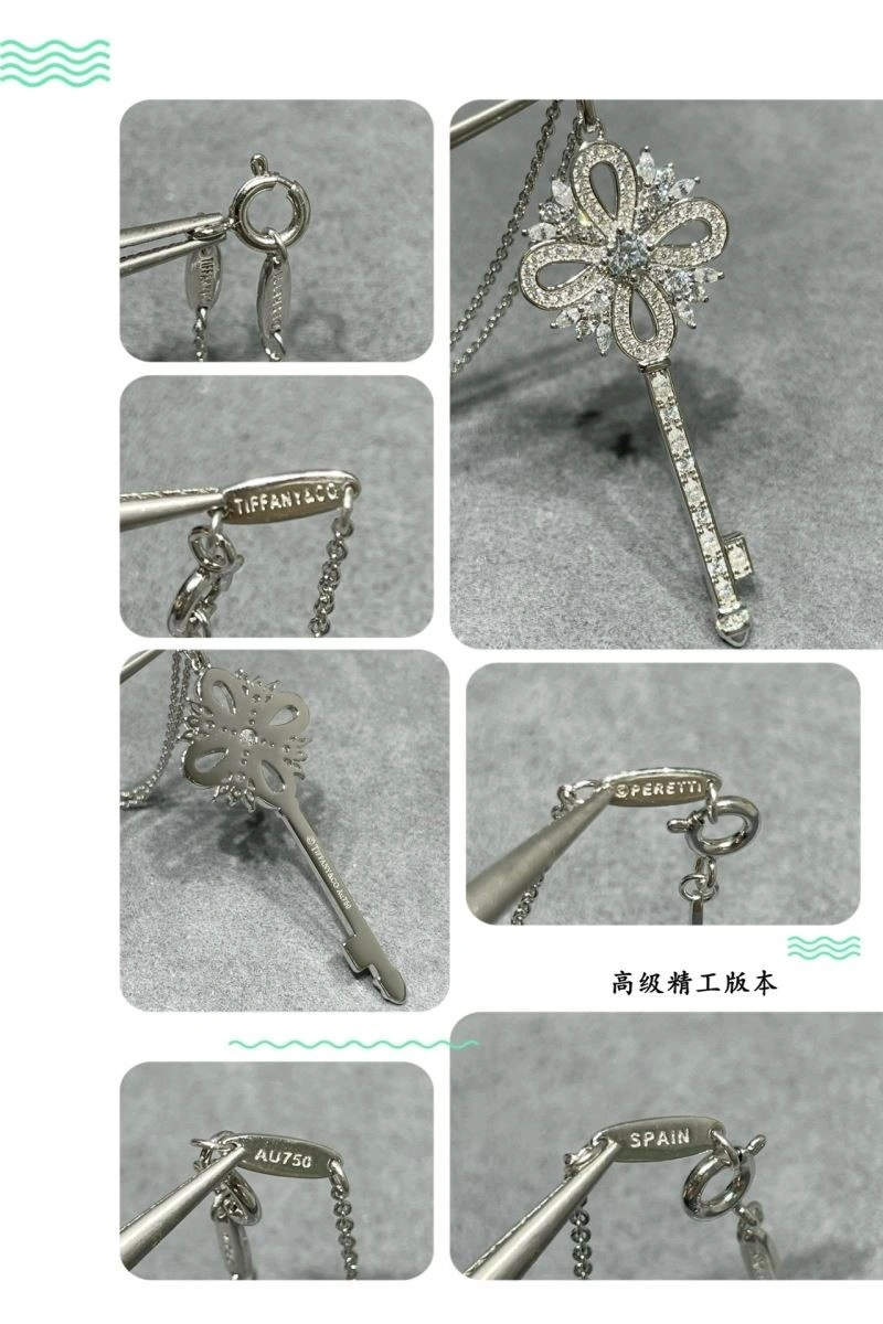 Tiffany Necklaces Unisex 253116
