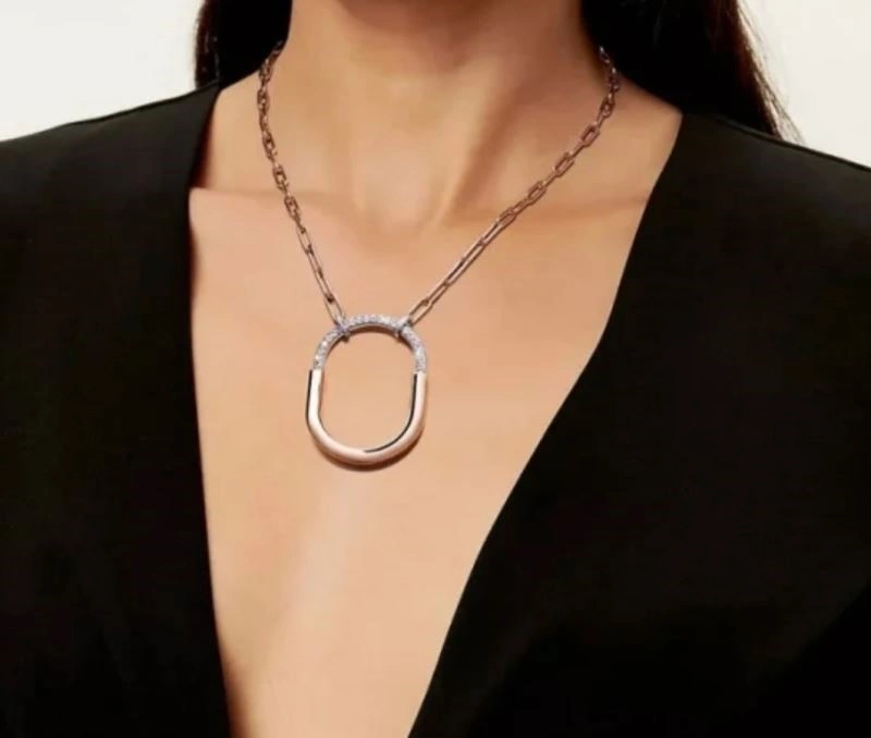 Trendy Tiffany Necklaces 253085