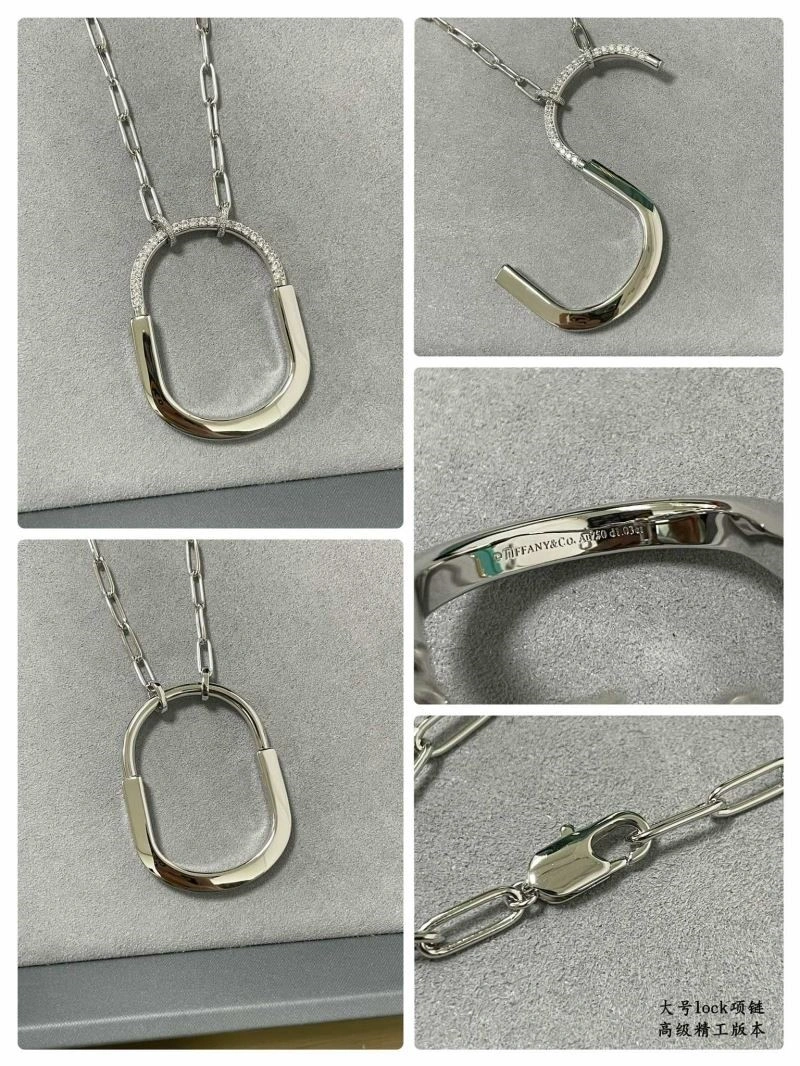 Trendy Tiffany Necklaces 253085