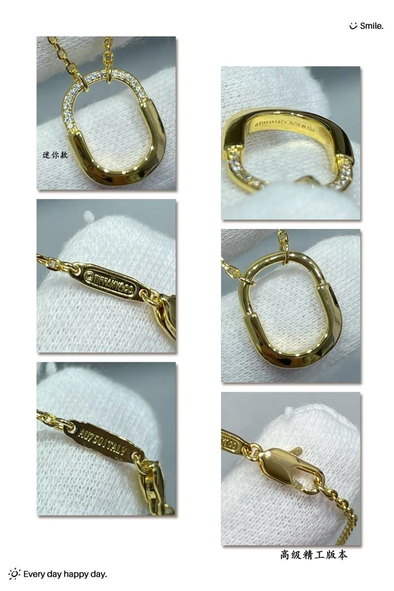 Tiffany Necklaces Durable 253081