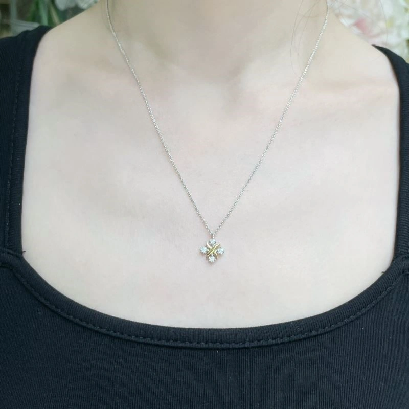 Flexible Tiffany Necklaces 253073