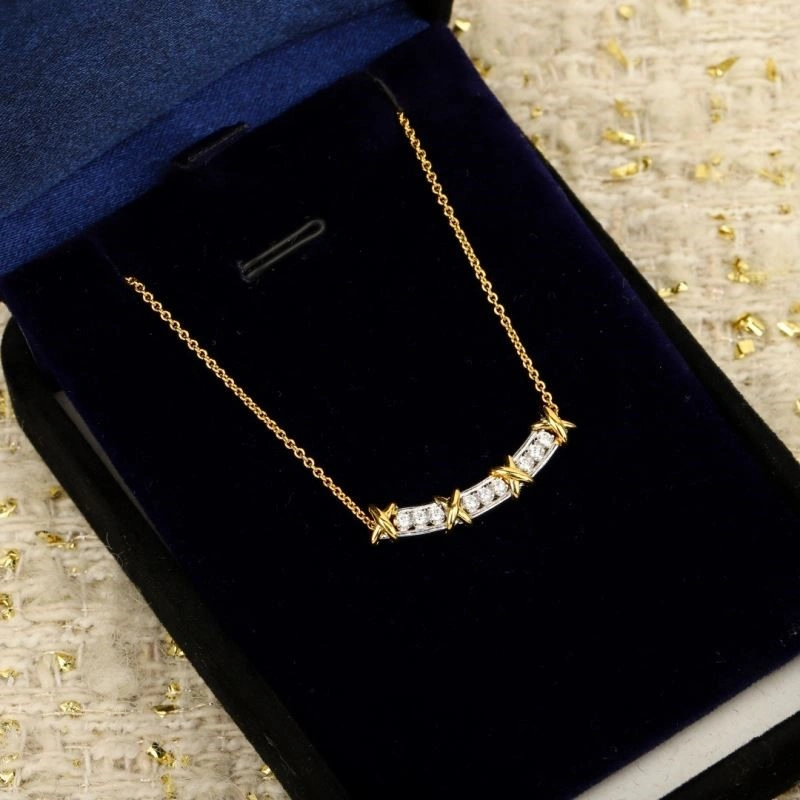 Modern Tiffany Necklaces 253054