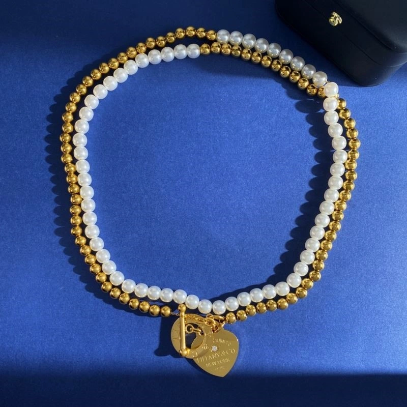 Trendy Tiffany Necklaces 253063
