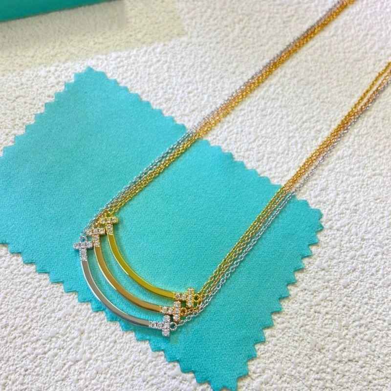 Cozy Tiffany Necklaces 253056