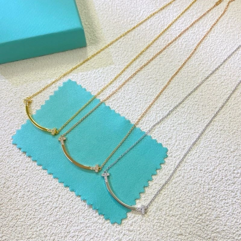 Cozy Tiffany Necklaces 253056
