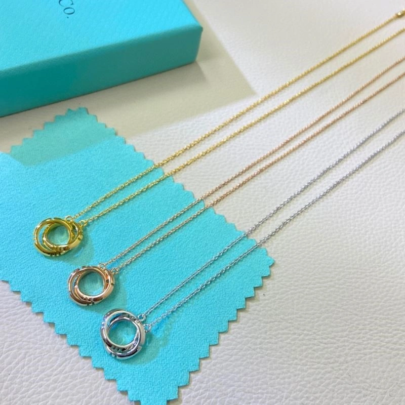 Tiffany Necklaces Packable 253062