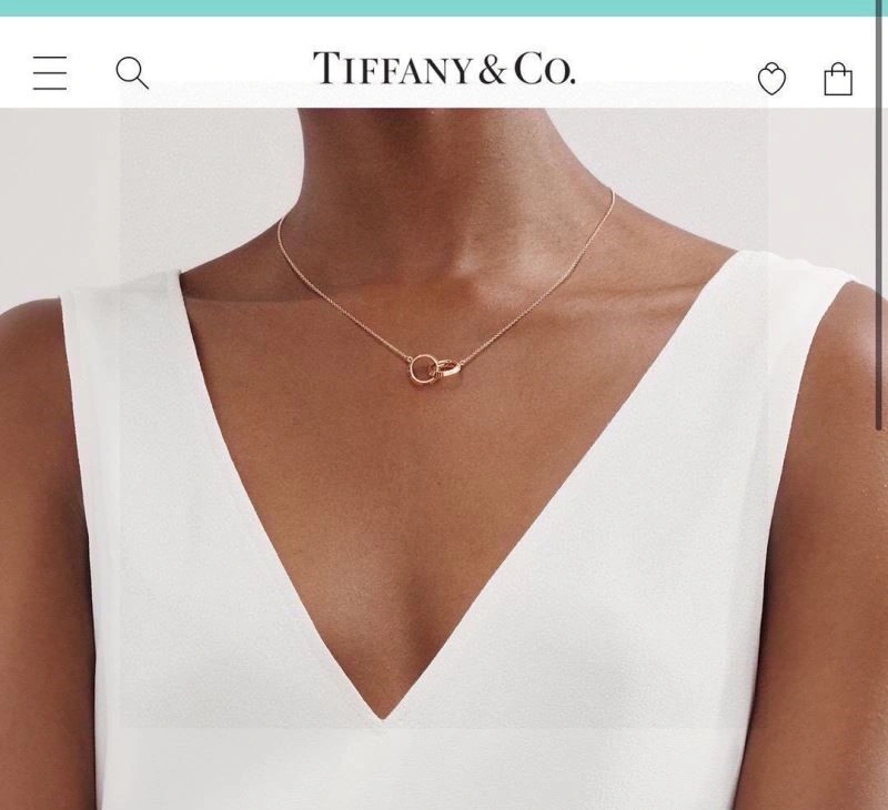 Tiffany Necklaces Packable 253062