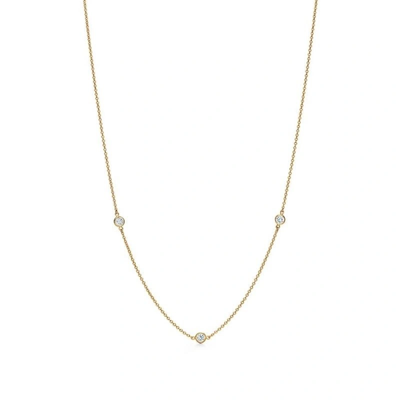 Unisex Tiffany Necklaces 253040