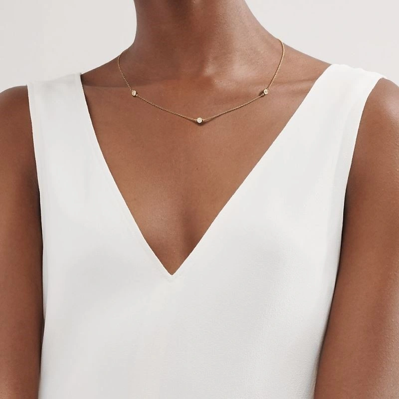 Unisex Tiffany Necklaces 253040