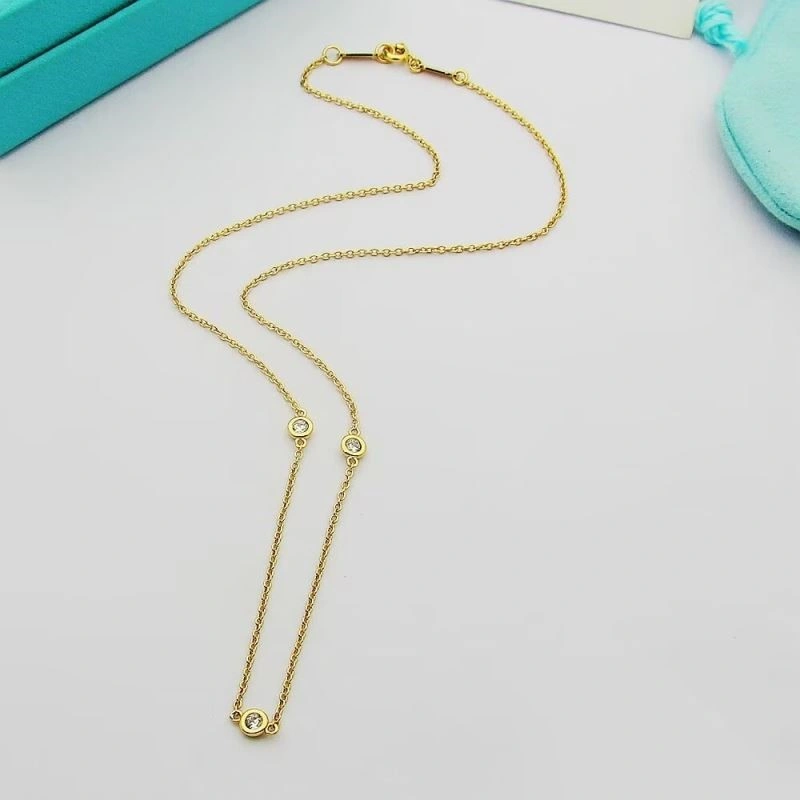 Unisex Tiffany Necklaces 253040