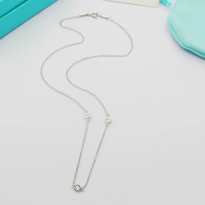 Unisex Tiffany Necklaces 253040