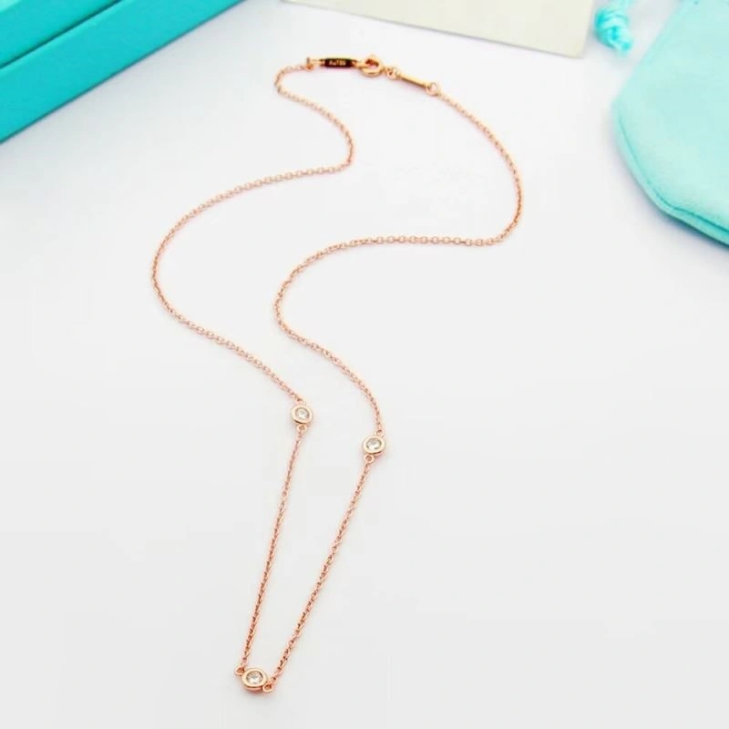 Unisex Tiffany Necklaces 253040