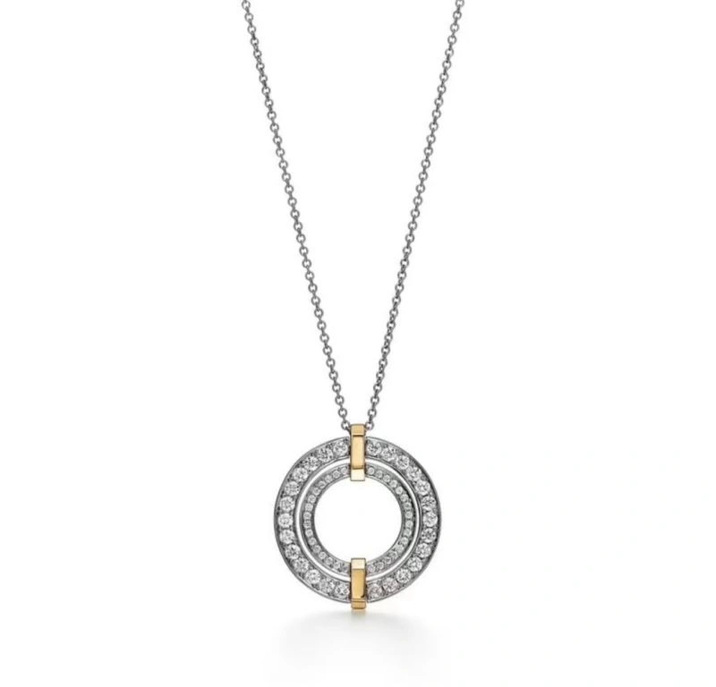 Vibrant Tiffany Necklaces 253023