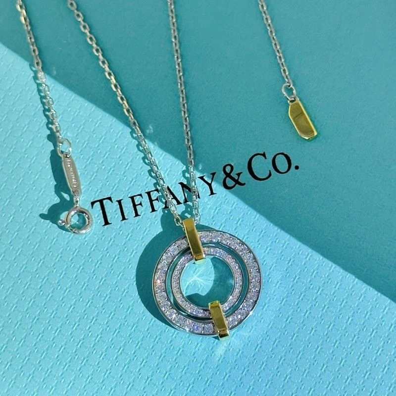 Vibrant Tiffany Necklaces 253023