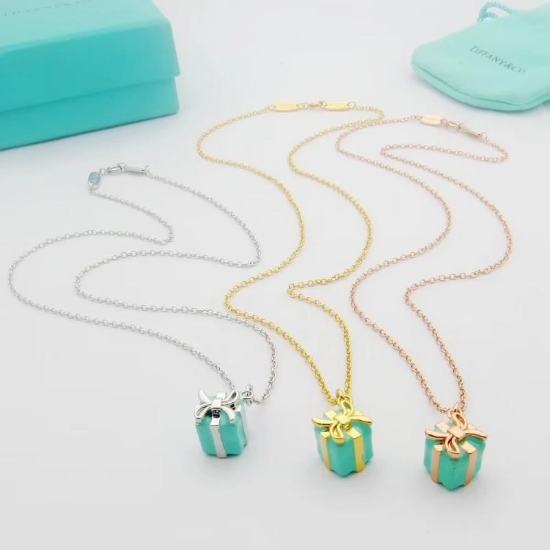 Tiffany Necklaces Colorful 253027
