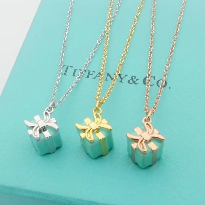 Tiffany Necklaces Colorful 253027
