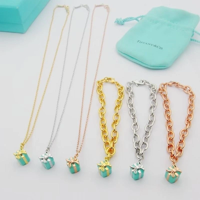 Tiffany Necklaces Colorful 253027