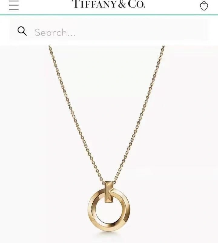 TimelessDesign Tiffany Necklaces 253028