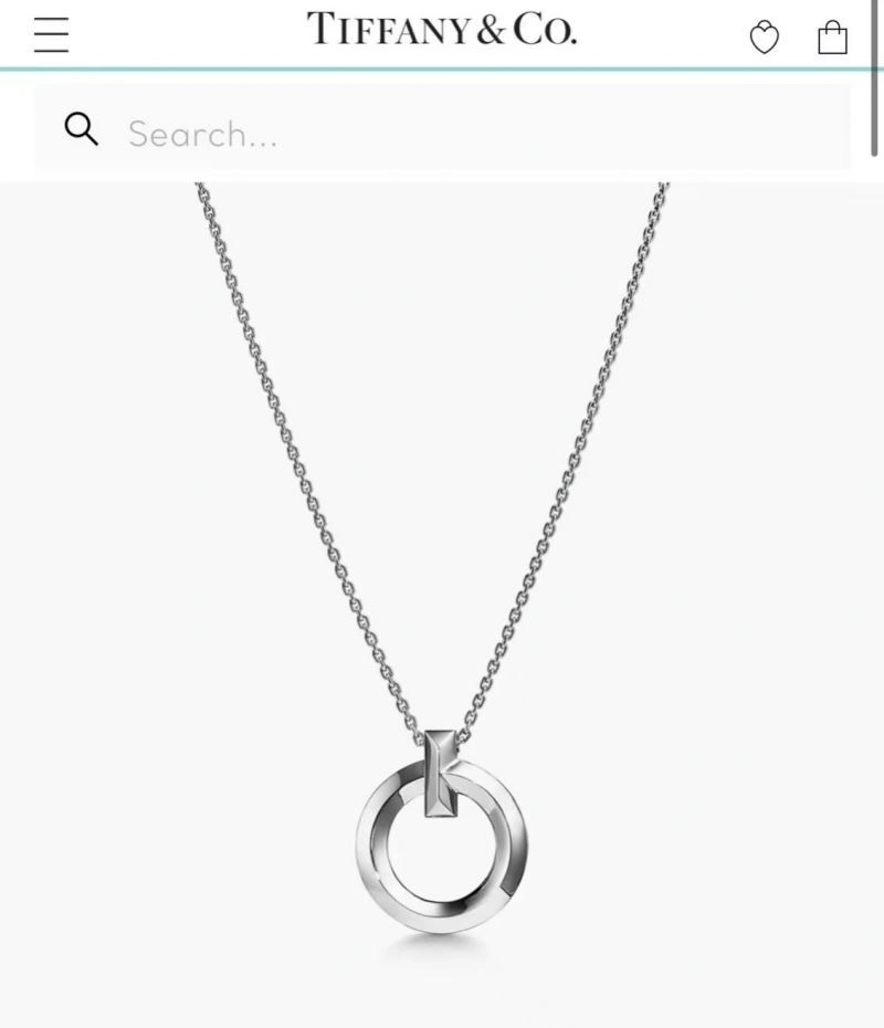 TimelessDesign Tiffany Necklaces 253028