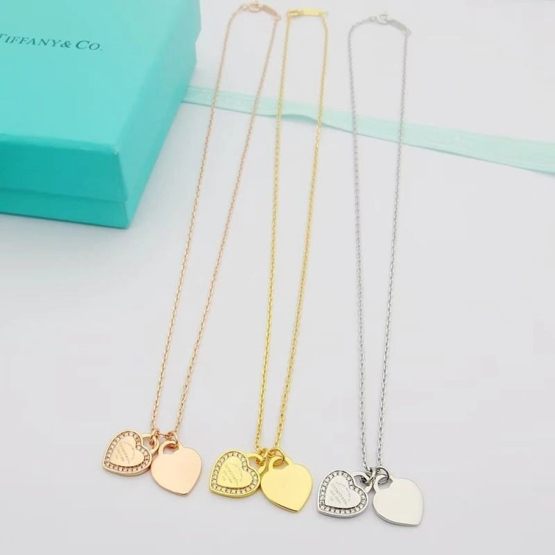 Functional Tiffany Necklaces 253033