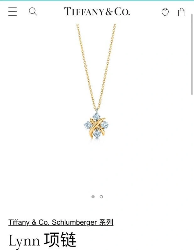 Tiffany Necklaces Compact 253034