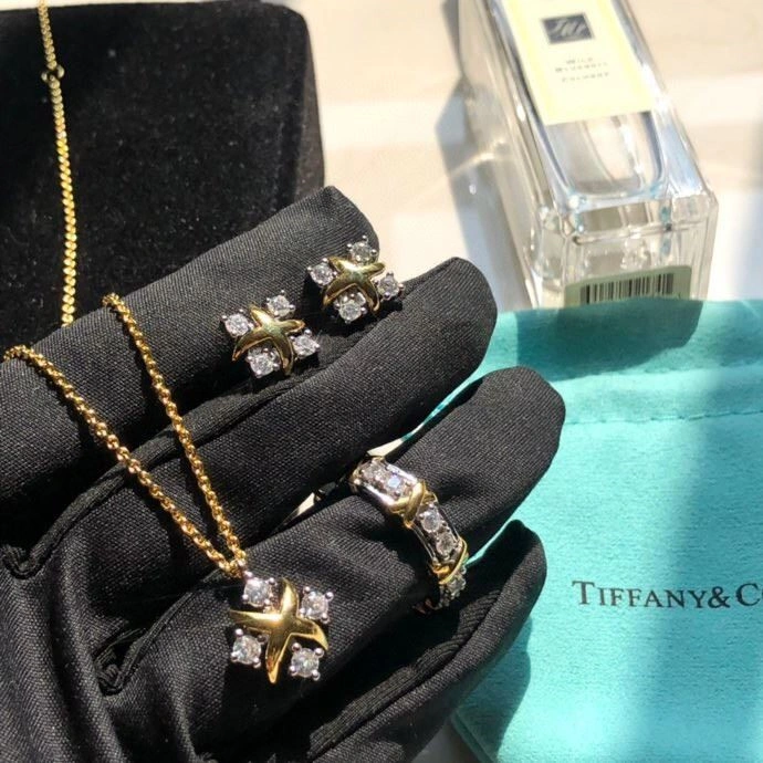 Tiffany Necklaces Compact 253034