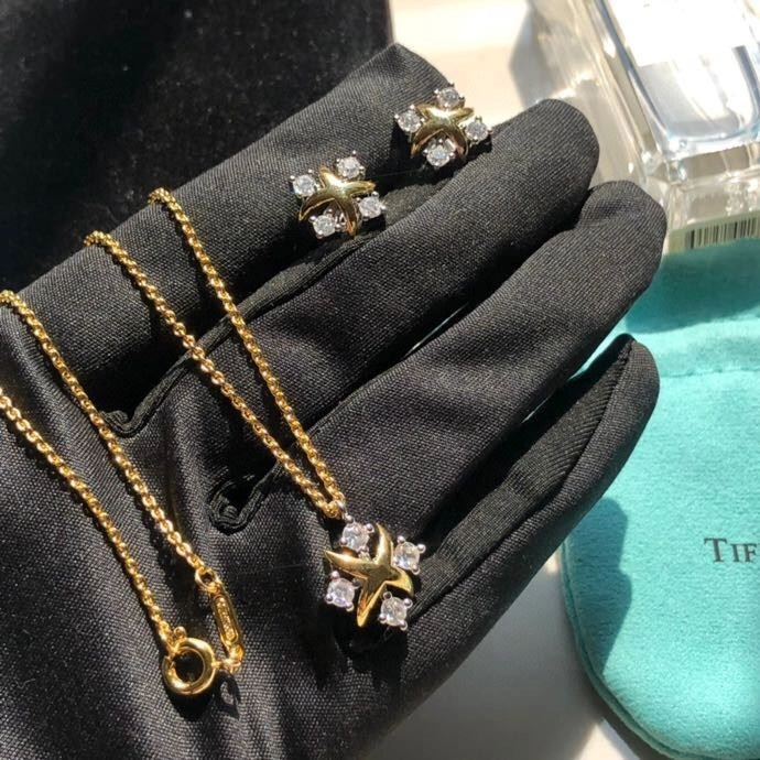 Tiffany Necklaces Compact 253034