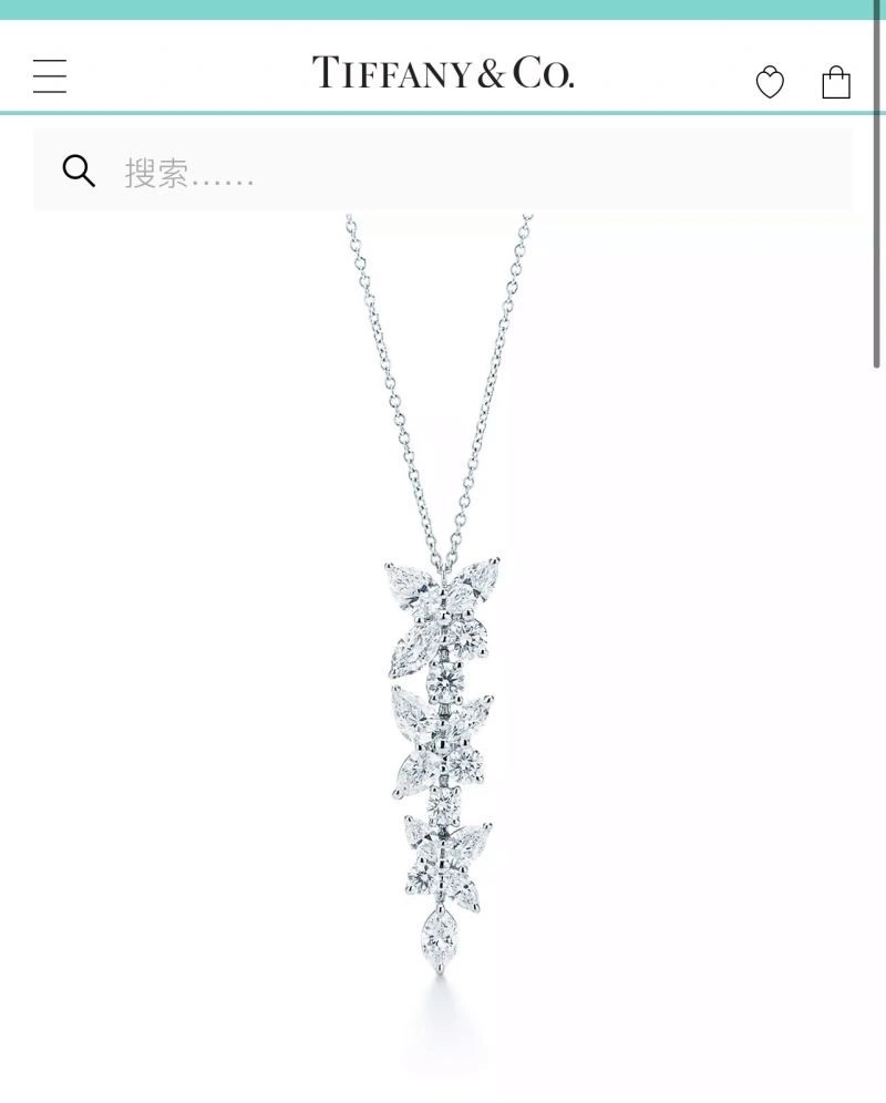 Durable Tiffany Necklaces 253036